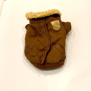 UNBRANDED Dog Flight Jacket